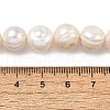 Natural Cultured Freshwater Pearl Beads Strands PEAR-I007-07T-02-5