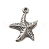 304 Stainless Steel Pendants STAS-G344-04B-P-1
