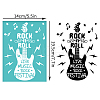 Self-Adhesive Silk Screen Printing Stencil DIY-WH0337-098-2