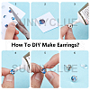 SUNNYCLUE DIY Earring Making  Kits DIY-SC0010-80P-7