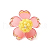 Transparent Acrylic Pendants PALLOY-MZ00738-3
