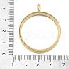 Ion Plating(IP) 304 Stainless Stee Locket Pendants STAS-S132-16G-05-3