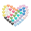   48Pcs 12 Colors Alloy Beads FIND-PH0020-04-8