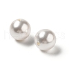 Shell Pearl Beads BSHE-L042-B08-2