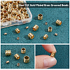   120Pcs 3 Styles Brass Beads KK-PH0006-87-4