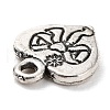 Tibetan Style Alloy Pendants PALLOY-P293-046AS-2