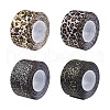  Jewelry 4Rolls 4 Style Polyester Ribbon OCOR-PJ0001-007B-2