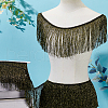 Fingerinspire Polyester Tassel Lace Ribbon OCOR-FG0002-45C-5