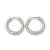 304 Stainless Steel Twist Hoop Earrings for Women EJEW-A130-02B-P-2