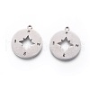 201 Stainless Steel Pendants STAS-F231-047P-1