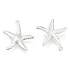 Starfish Brass Pendants X-KK-L134-11S-1