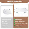 Glass Mirror AJEW-WH0270-378A-4