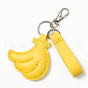 DIY Banana Keychain Kits DIY-A009-01-1