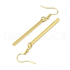 Brass Earrings for Women EJEW-JE05927-4