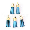 Faux Suede Tassel Pendant Decorations X-FIND-R095-033LG-1