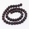 Natural Brecciated Jasper Beads Strands G-D690-8mm-2