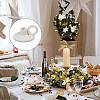 Porcelain Candle Holder AJEW-WH0415-63-7