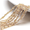 Electroplate Transparent Glass Beads Strands EGLA-L015-FR-A07-1
