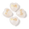 Natural Quartz Crystal Heart Engraving MBTI Figurines Statues for Home Office Desk Decorations X1-G-K353-05P-1