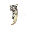 Tibetan style Alloy Pendants FIND-M021-21AG-01-1