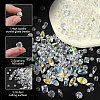 940Pcs 15 Styles Electroplate Glass Beads Strands DIY-YW0010-18-2