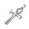 Non-Tarnish 304 Stainless Steel Pendants STAS-L216-41P-01-2