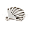 Non-Tarnish 201 Stainless Steel Pendants STAS-E015-03P-3