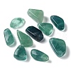 Natural Green Fluorite Pendants G-M416-05-1