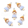Resin Pendants RESI-C002-17-1