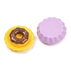 Opaque Resin Cabochons CRES-D305-05-2