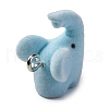 Flocky Animal Resin Pendants FIND-S001-06E-2