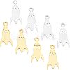 Unicraftale 201 Stainless Steel Laser Cut Pendants STAS-UN0012-95-1