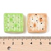 Opaque Resin Cabochons CRES-R456-06A-3