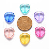 Transparent Acrylic Beads X-TACR-S154-54B-3