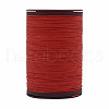 Waxed Polyester Cord for Jewelry Making PURS-PW0012-04-1