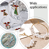 48Pcs 6 Sizes 316L Surgical Stainless Steel Hoop Earring Findings STAS-LP0001-06-4