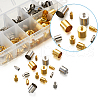 Brass Cord End KK-TA0007-60-5