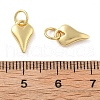 Brass Charms KK-C092-07G-3