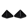 Natural Obsidian Orgonite Pyramid Display Decorations G-C186-08D-1
