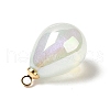 UV Plating Acrylic Pendants FIND-I035-01B-3