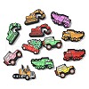 16Pcs 16 Styles Food Grade Eco-Friendly Silicone Beads SIL-CJ0002-92-9