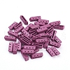 Spray Painted Alloy Multi-Strand Links PALLOY-G268-H-065-2