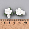 Handmade Porcelain Cabochons PORC-S1003-25A-3