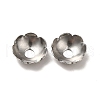 Non-Tarnish 304 Stainless Steel Bead Caps STAS-D244-01P-2