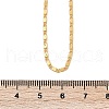 Brass Oval Link Chain Necklaces NJEW-H053-01A-G02-5