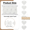 Fingerinspire 7.5 Yards Polyester Lace Trim DIY-FG0006-84B-2