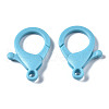 Plastic Lobster Claw Clasps X-KY-ZX002-13-B-4