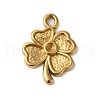 Ion Plating(IP) 304 Stainless Steel Pendant Rhinestone Settings STAS-N103-61G-1