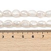Natural Cultured Freshwater Pearl Beads Strands PEAR-P064-20J-06A-5