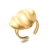 304 Stainless Steel Open Cuff Rings for Women STAS-Z108-05G-01-4